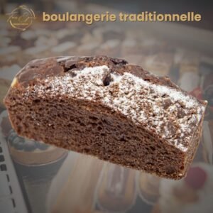 Financier chocolat drops