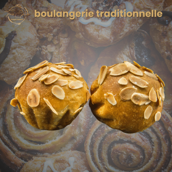 Brioche amande