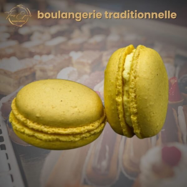 Macaron vert