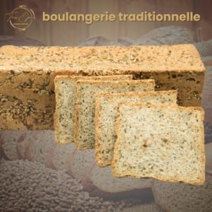 Pain de mie multi graine
