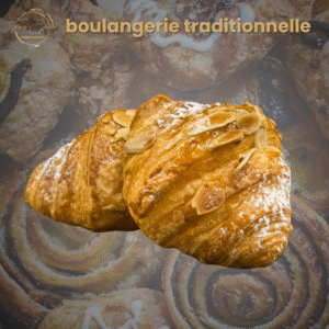 Croissant amande
